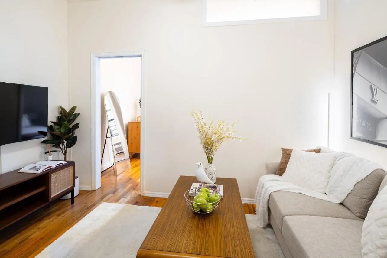 Cozy And Modern One-Bedroom Apartment ニューヨーク