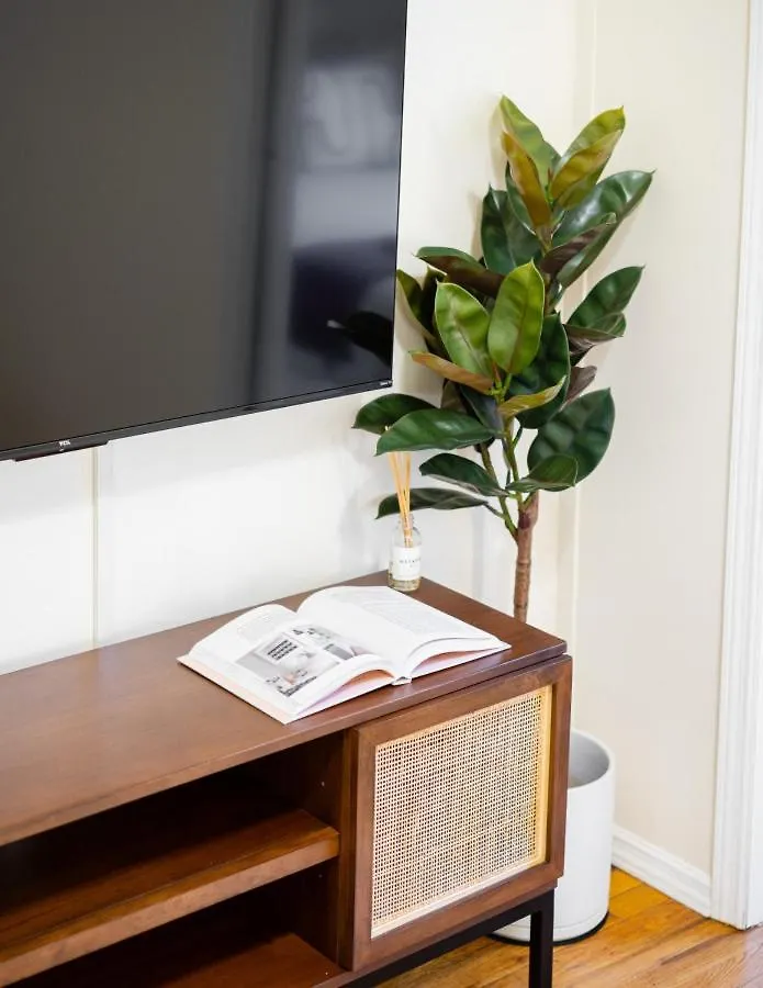 Cozy And Modern One-Bedroom Apartment ニューヨーク